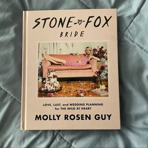 Stone fox bride book new condition boho wedding planning